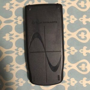 Black Ti - 83 plus calculator